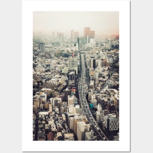 From Shibuya to Roppongi Posters and Art